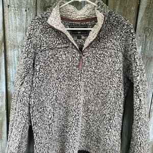 Grey True Grit pullover